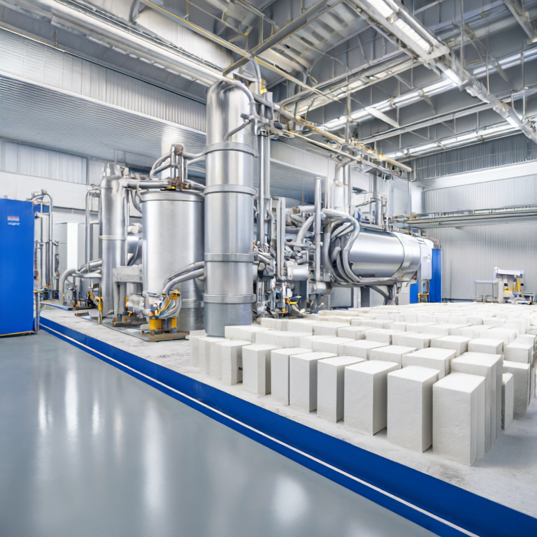 AAC Block Production Line