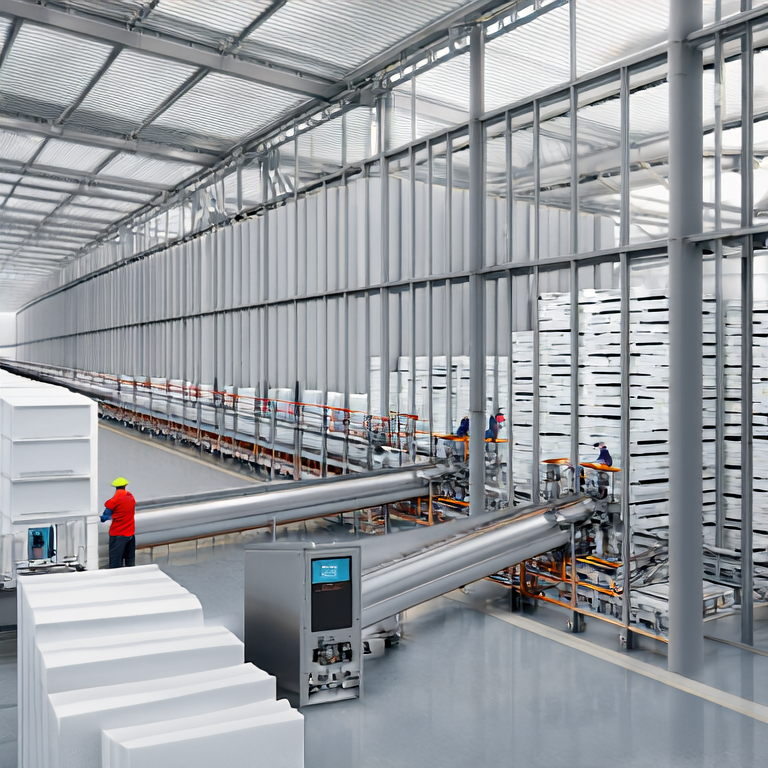 AAC Block Production Line