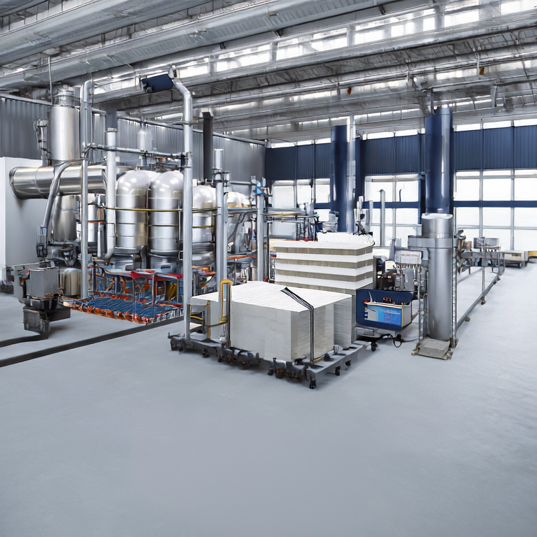 AAC Block Production Line