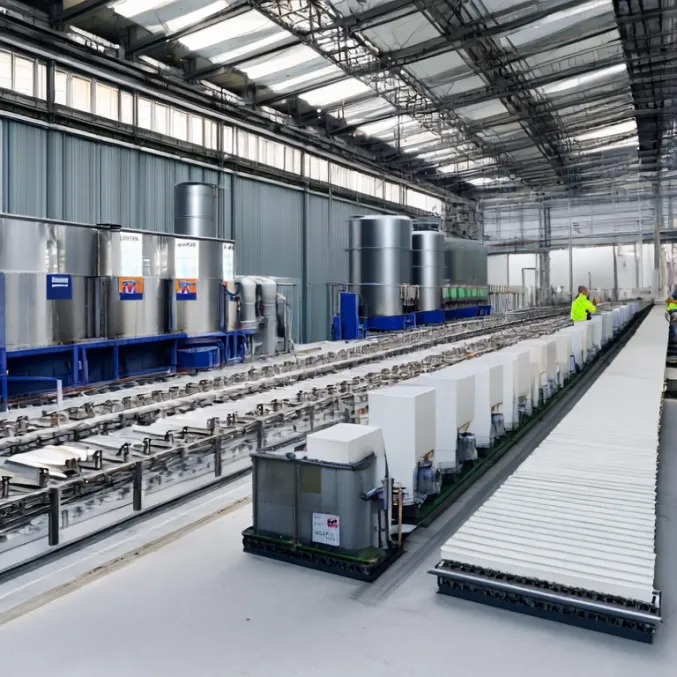 How EPC Contractors Benefit from AAC Block Production Line Projects