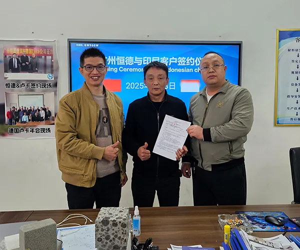 Lightweight Brick Production Line