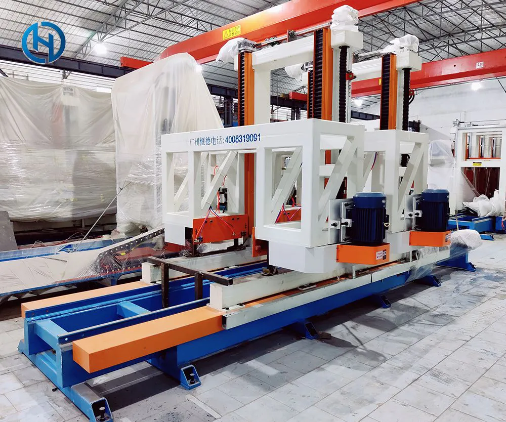 Double-Track Gantry Vertical Concrete Cutter