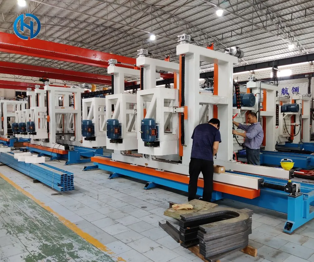 Three-Head Gantry Vertical Concrete Cutter