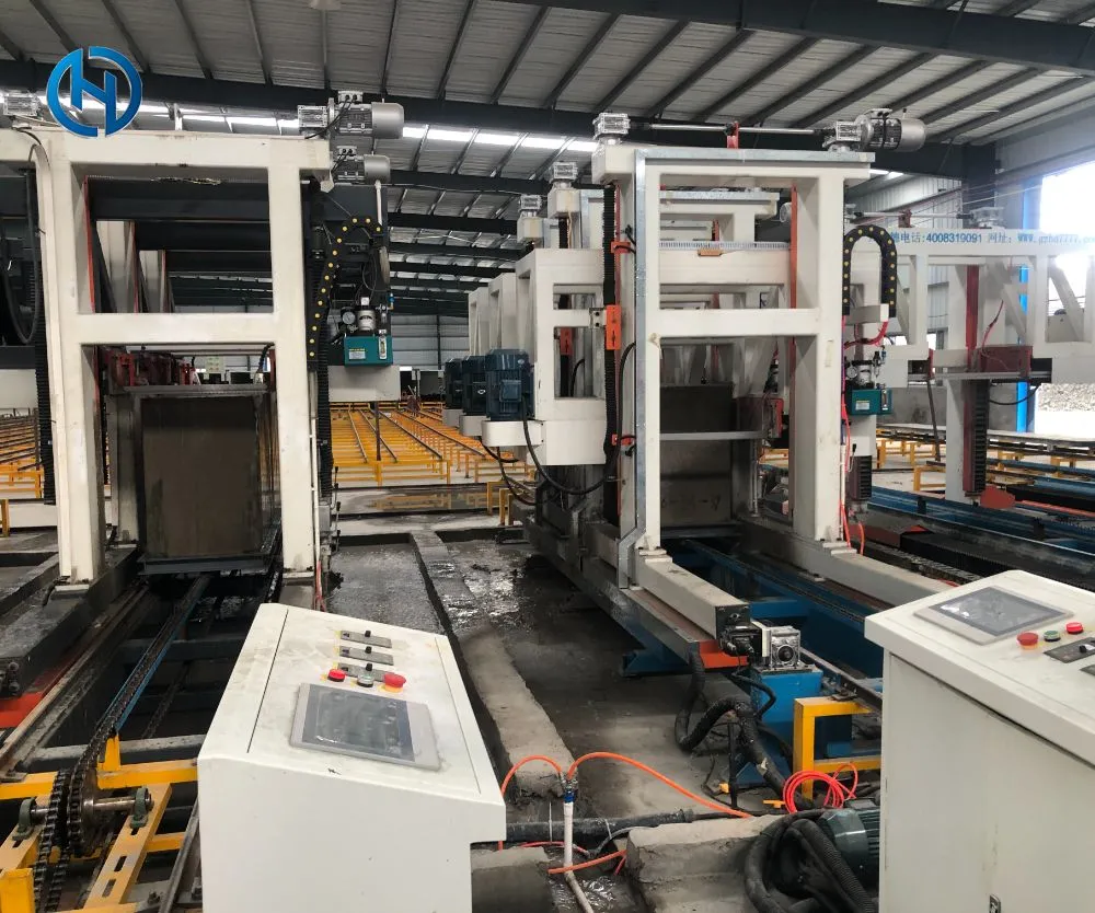 Three-Head Gantry Vertical Concrete Cutter