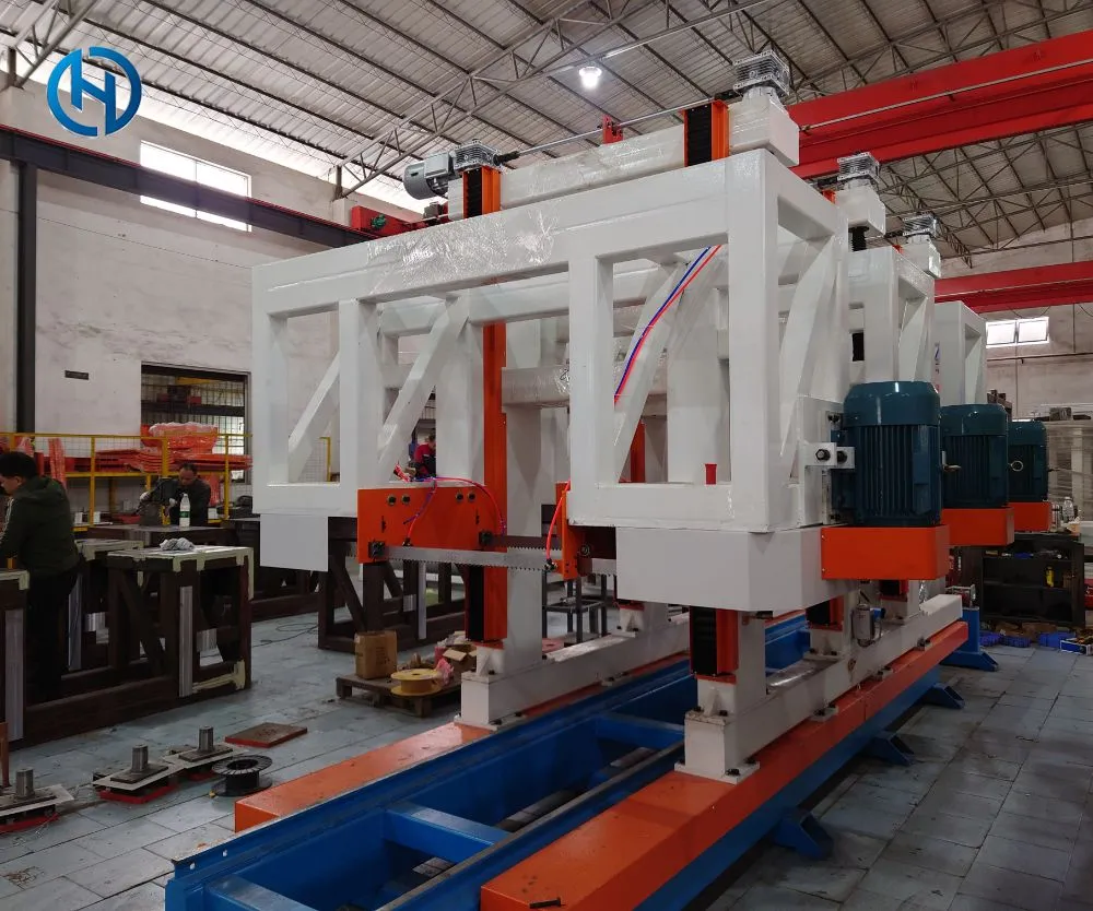 Three-Head Gantry Vertical Concrete Cutter