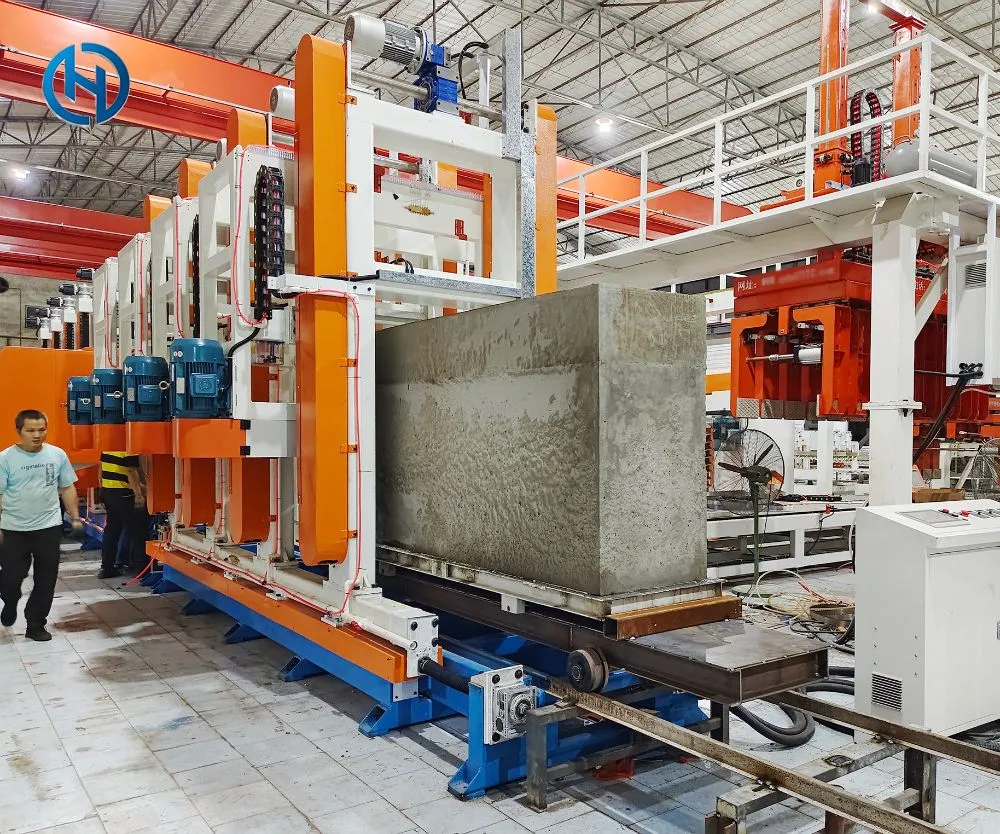 Four-Head Gantry Vertical Concrete Cutter