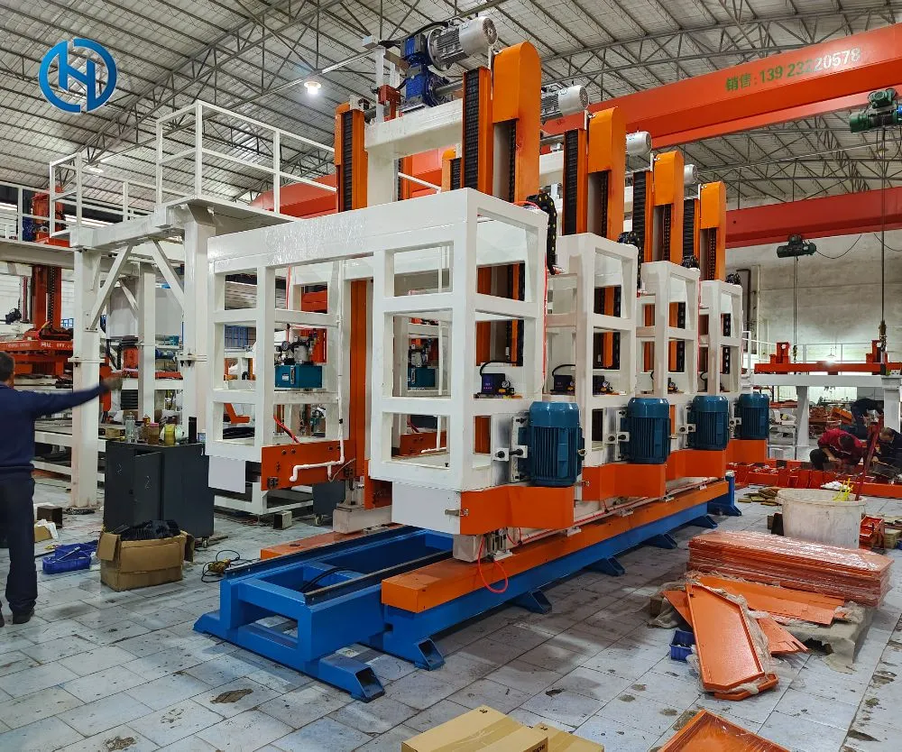 Four-Head Gantry Vertical Concrete Cutter