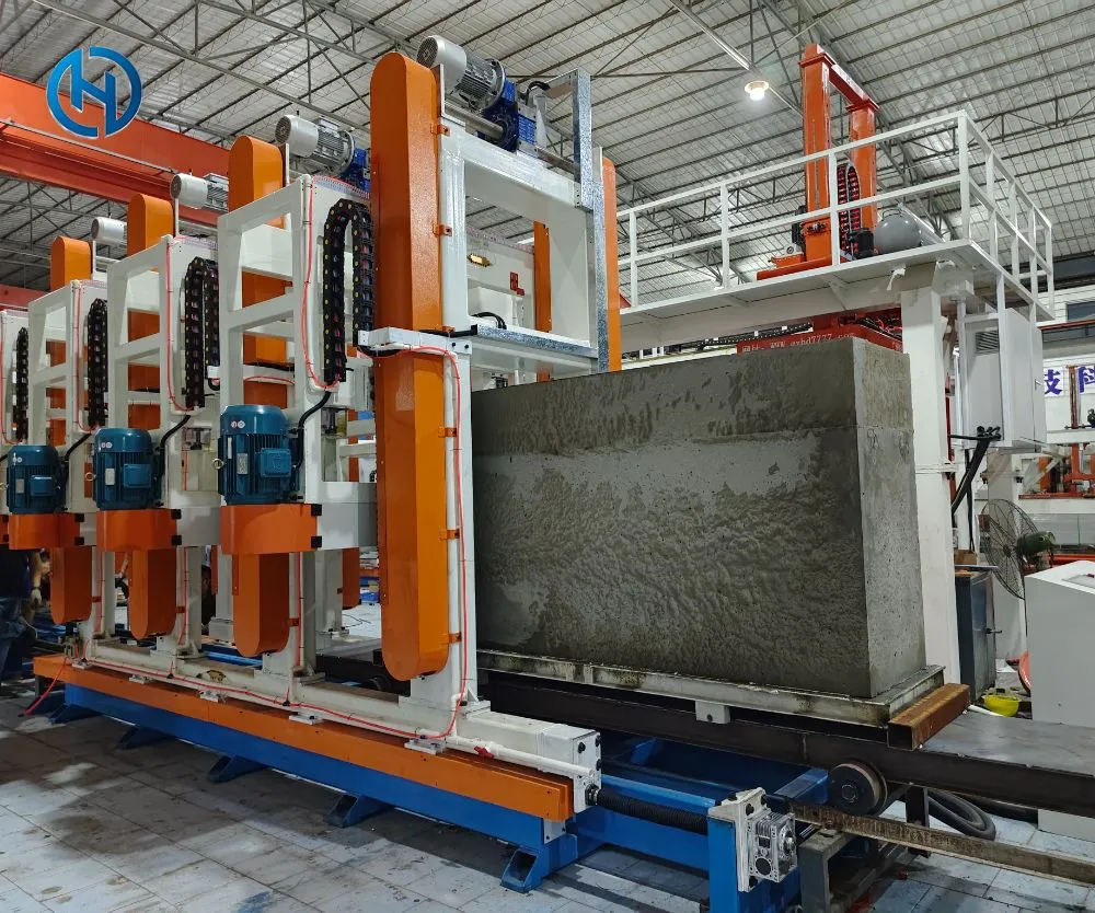 Four-Head Gantry Vertical Concrete Cutter