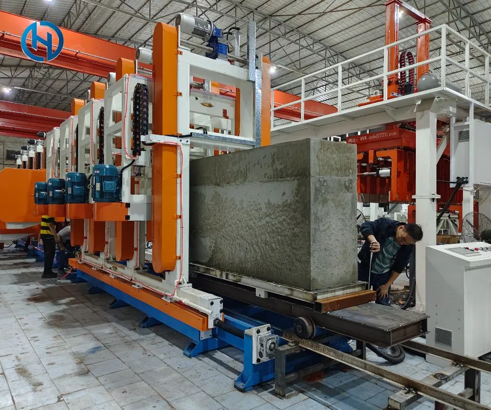 Four-Head Gantry Vertical Concrete Cutter