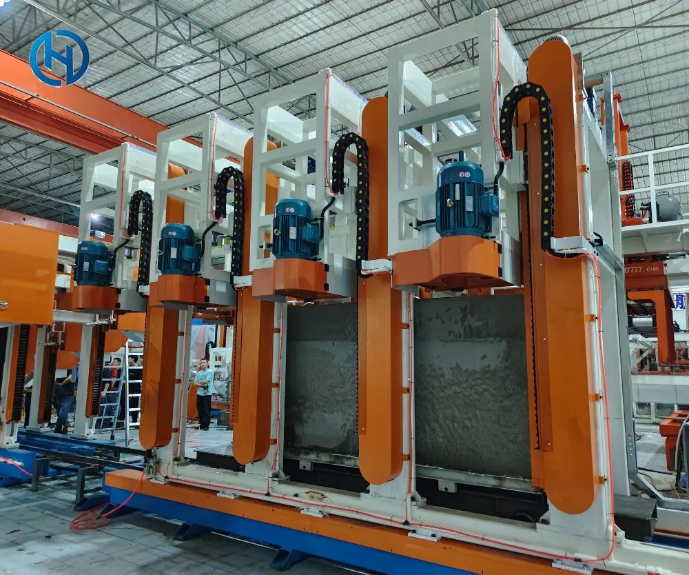 Four-Head Gantry Vertical Concrete Cutter