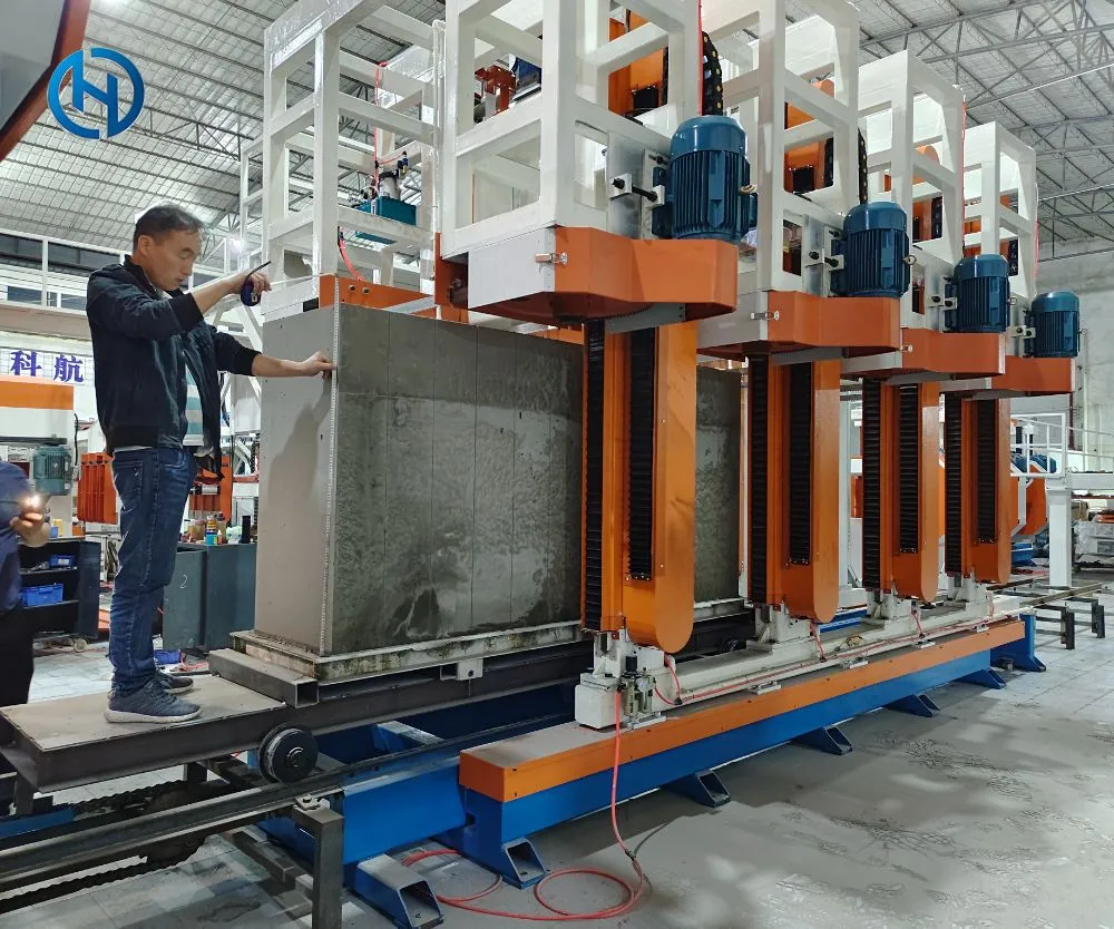 Four-Head Gantry Vertical Concrete Cutter