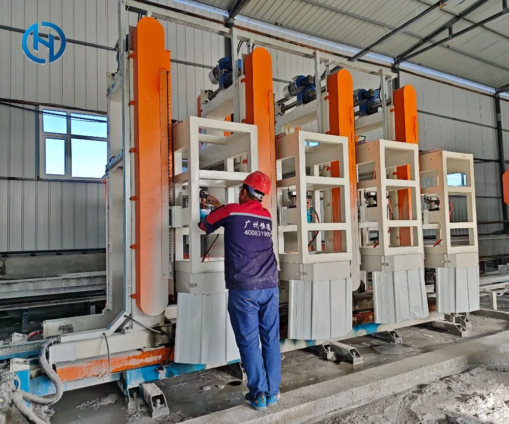Four-Head Gantry Vertical Concrete Cutter