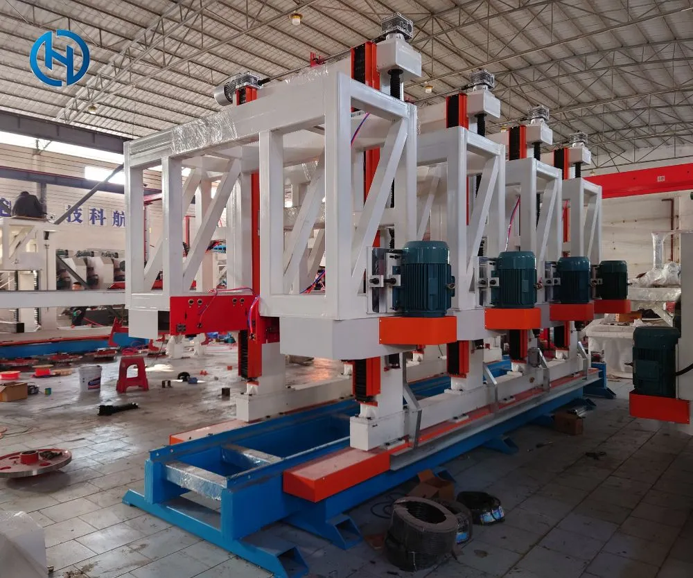 Four-Head Gantry Vertical Concrete Cutter