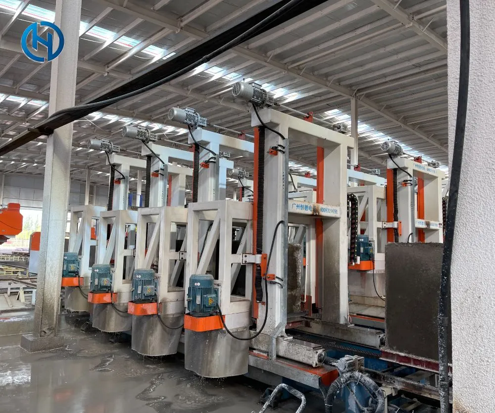 Four-Head Gantry Vertical Concrete Cutter