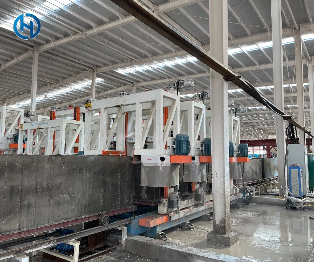 Four-Head Gantry Vertical Concrete Cutter