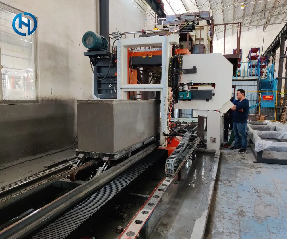 Gantry Horizontal & Vertical Concrete Cutter (Cross Cutter)