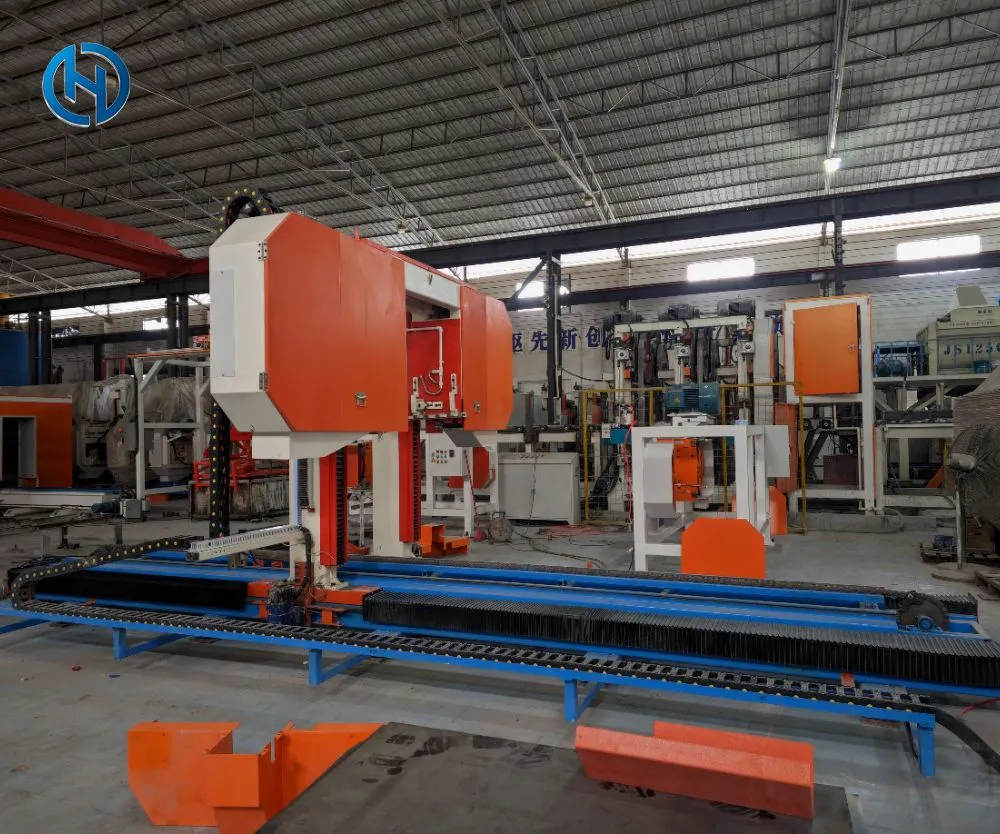 Gantry Horizontal & Vertical Concrete Cutter (Cross Cutter)