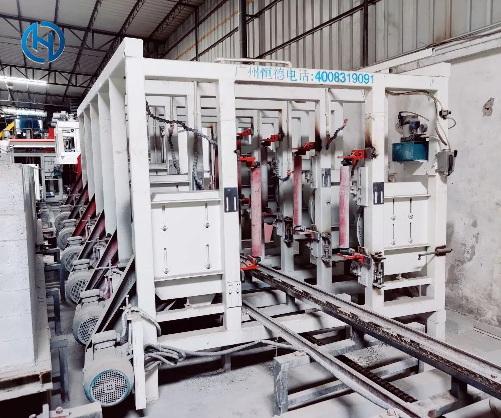 Six-Head Gantry Horizontal Concrete Cutter