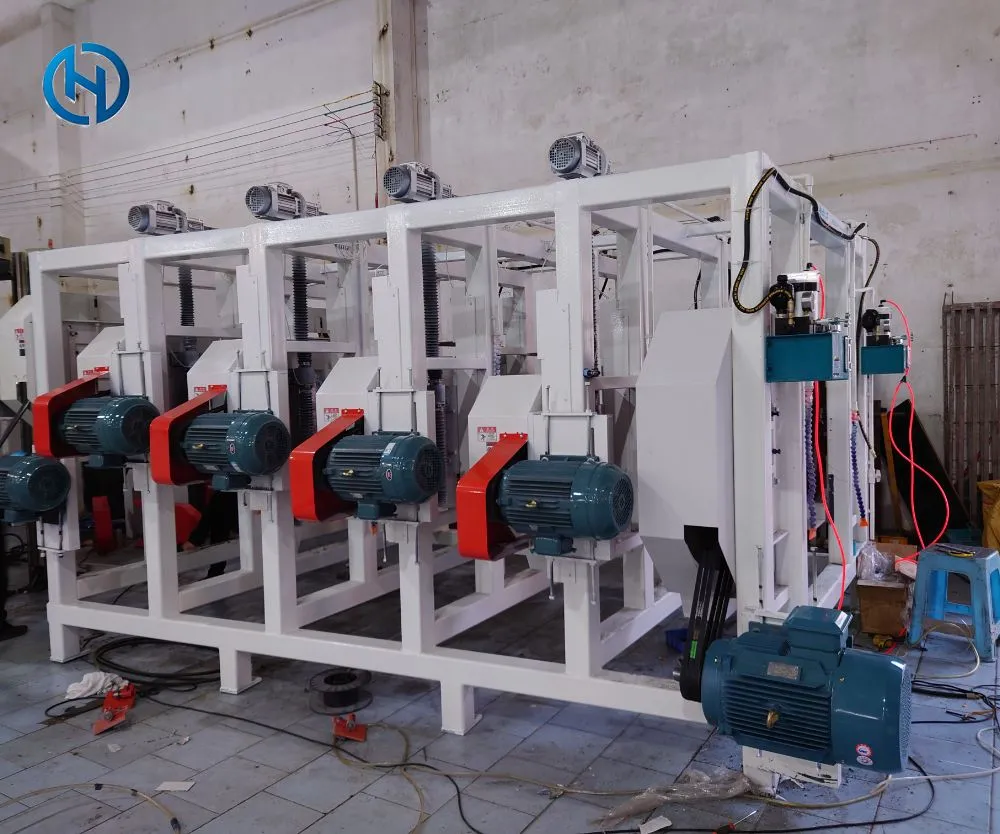 Six-Head Gantry Horizontal Concrete Cutter