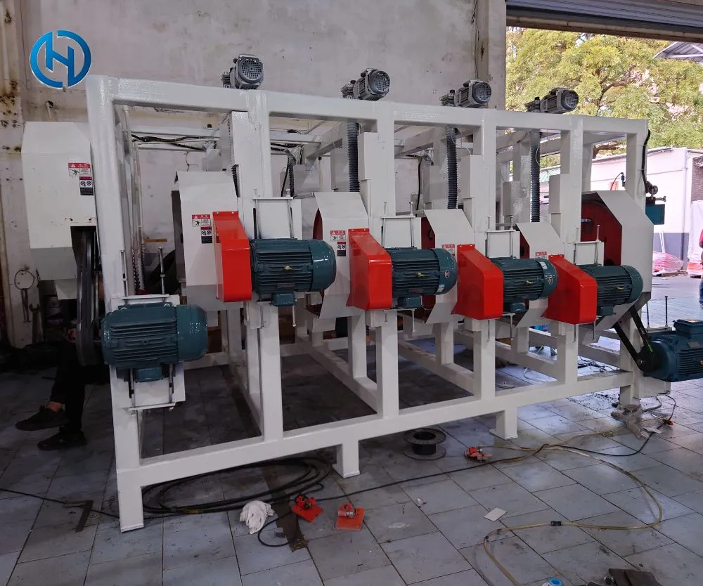 Six-Head Gantry Horizontal Concrete Cutter