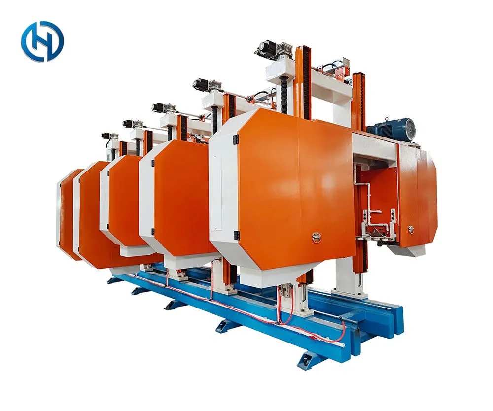 Five-Head Gantry Horizontal Concrete Cutter