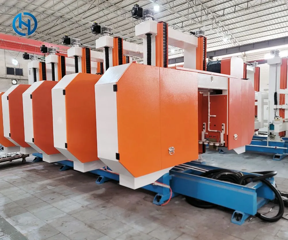 Five-Head Gantry Horizontal Concrete Cutter