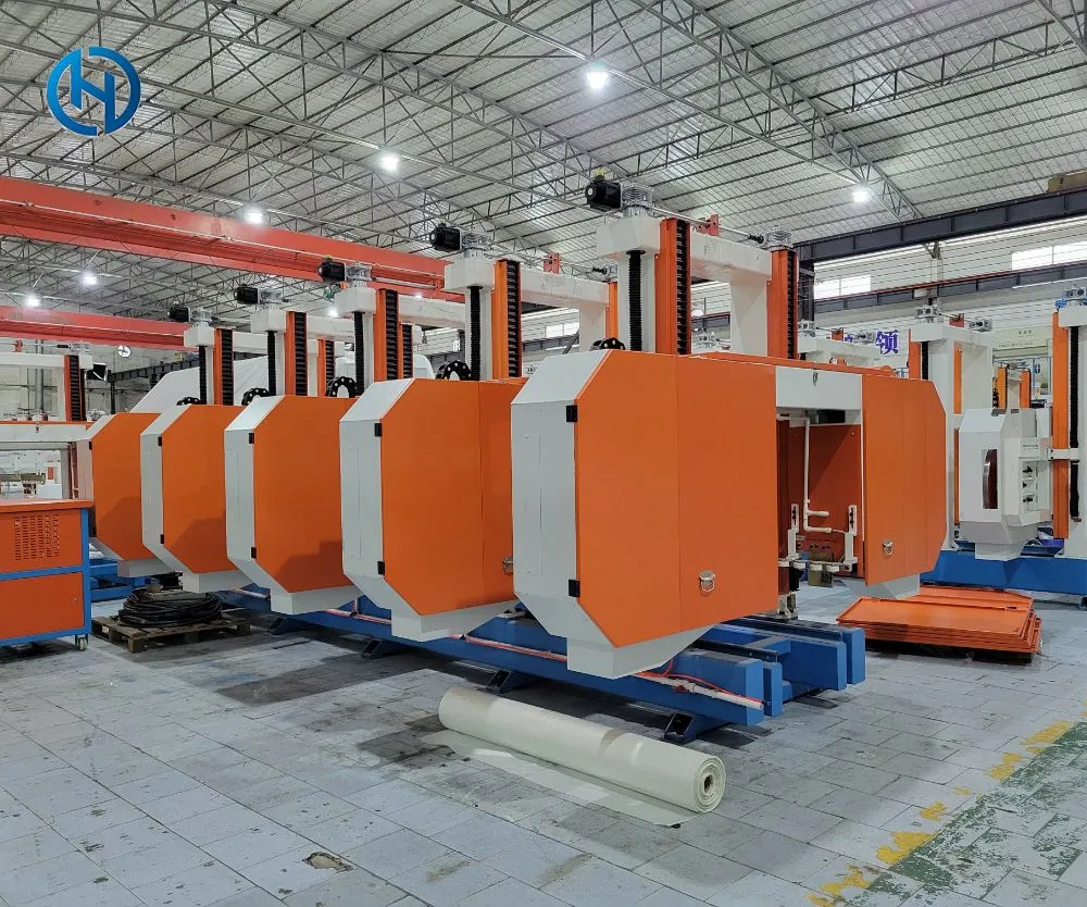 Five-Head Gantry Horizontal Concrete Cutter