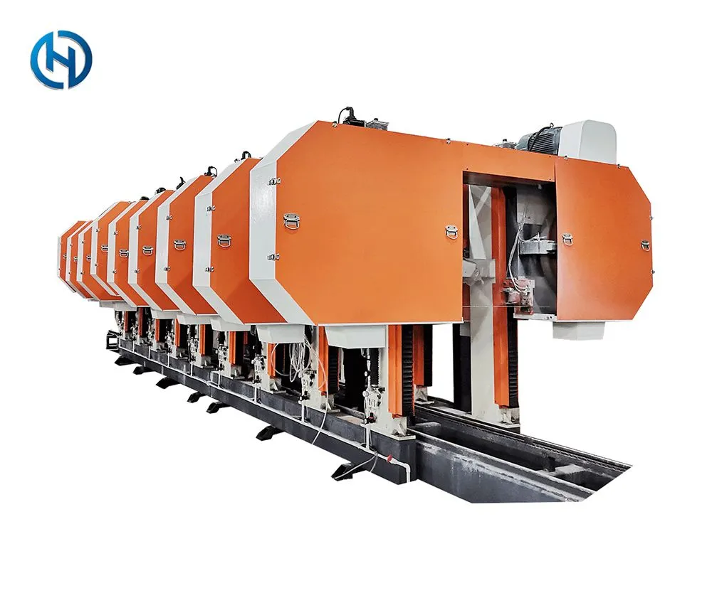 Nine-Head Gantry Horizontal Concrete Cutter