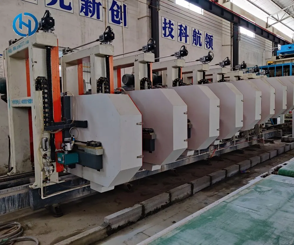 Nine-Head Gantry Horizontal Concrete Cutter