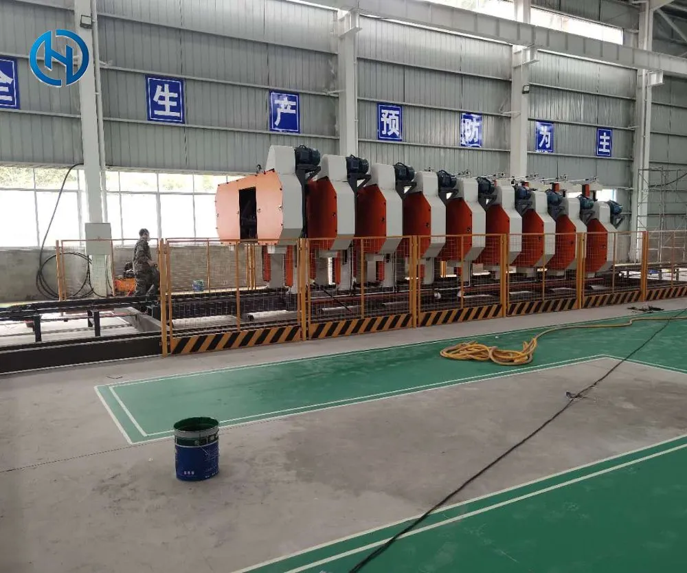 Nine-Head Gantry Horizontal Concrete Cutter