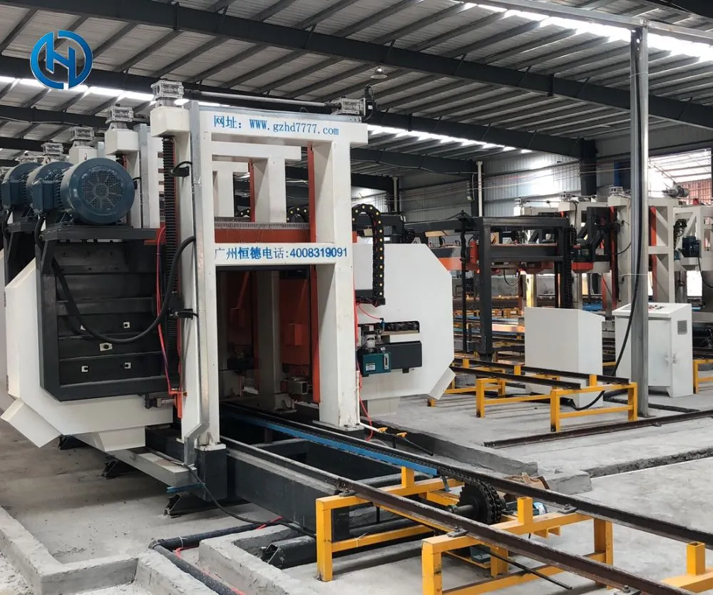 Nine-Head Gantry Horizontal Concrete Cutter