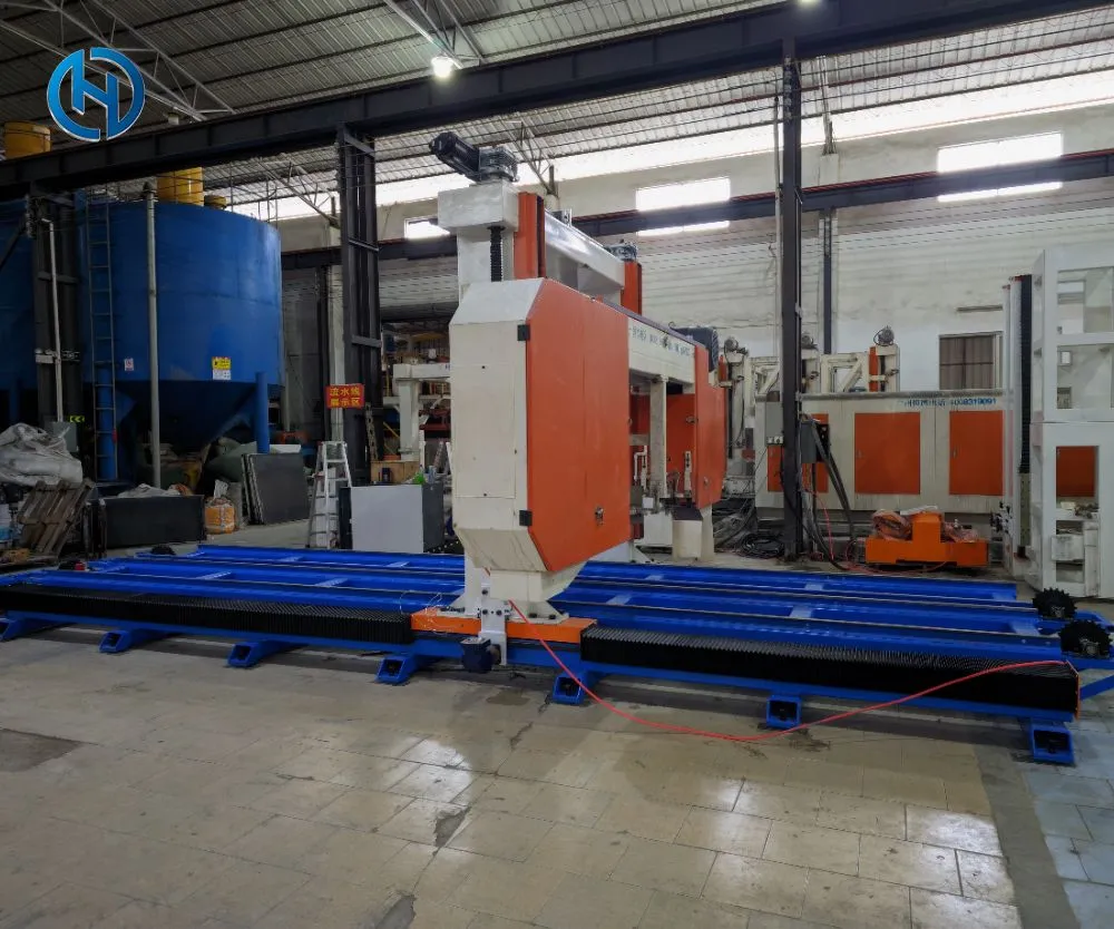 Double-Track Gantry Horizontal Concrete Cutter