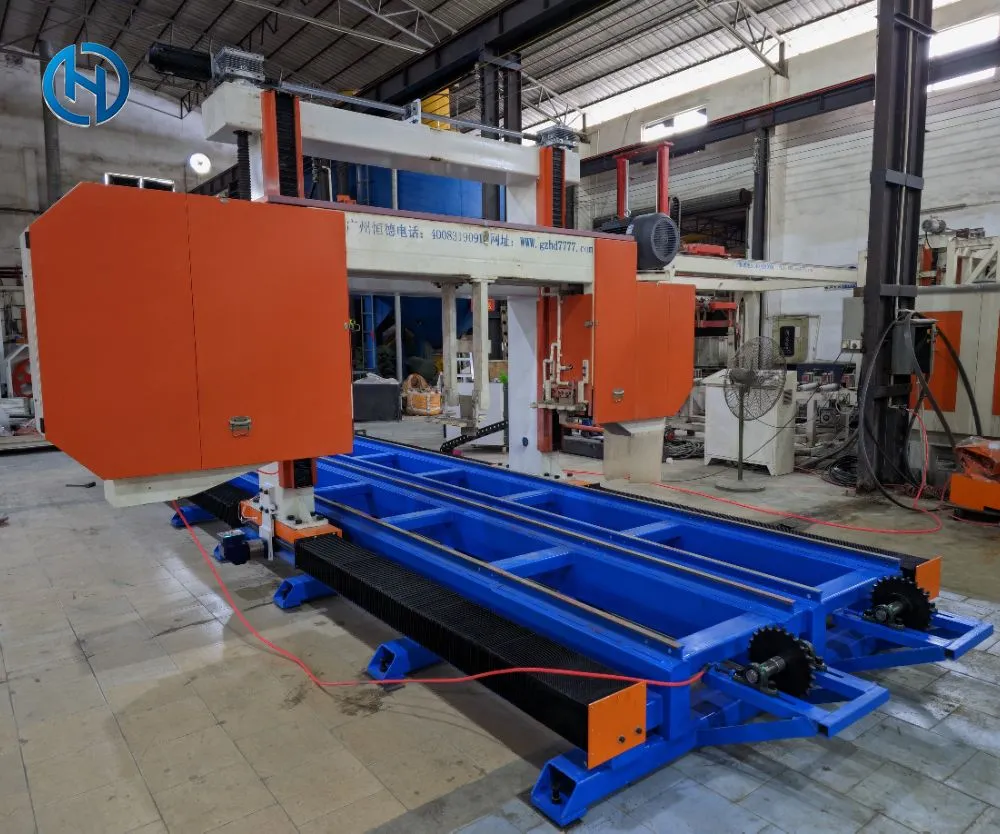 Double-Track Gantry Horizontal Concrete Cutter