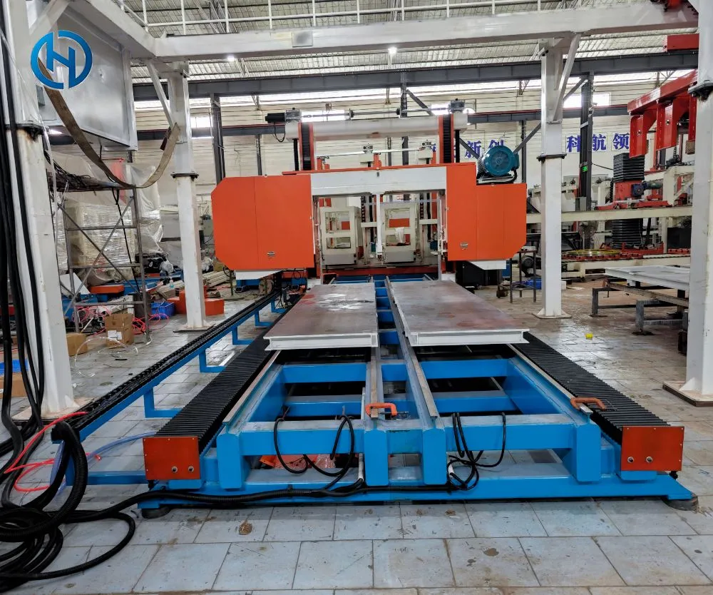 Double-Track Gantry Horizontal Concrete Cutter