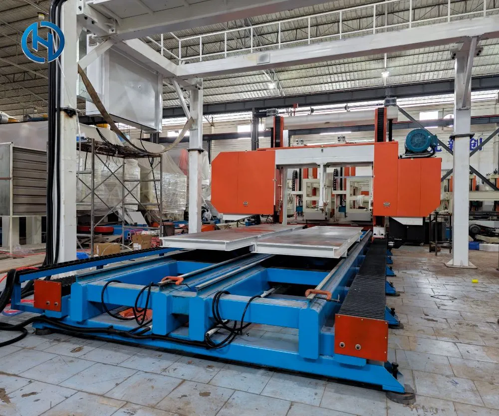 Double-Track Gantry Horizontal Concrete Cutter