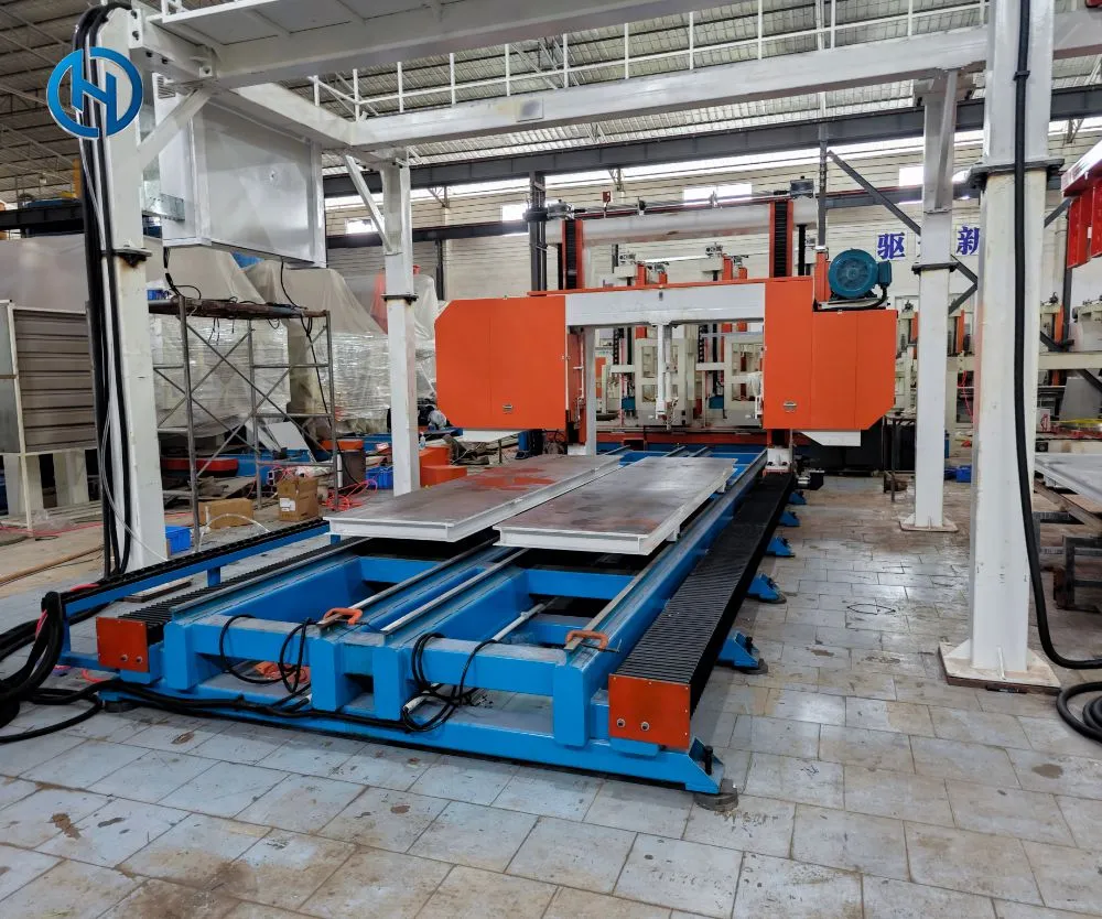 Double-Track Gantry Horizontal Concrete Cutter