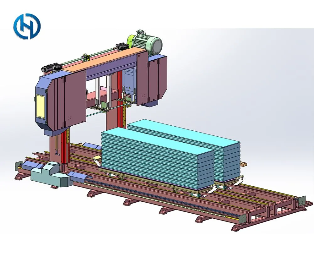 Double-Track Gantry Horizontal Concrete Cutter