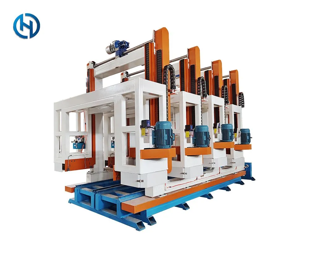 Double-Mould Four-Head Gantry Vertical Cutter