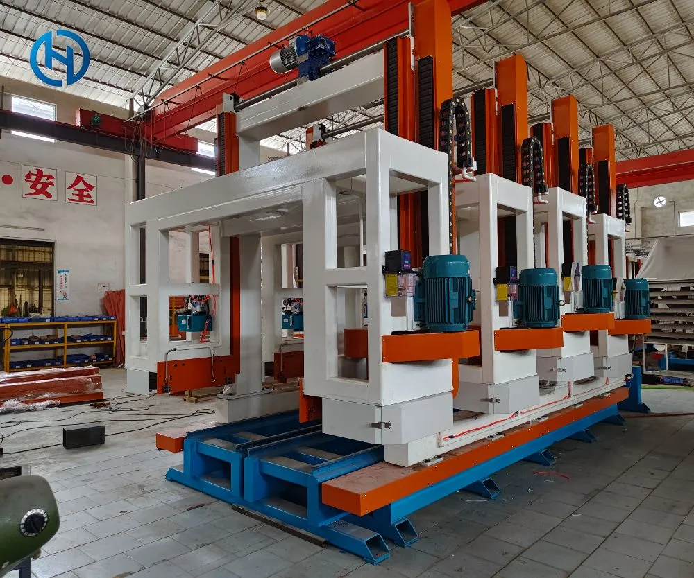 Double-Mould Four-Head Gantry Vertical Cutter