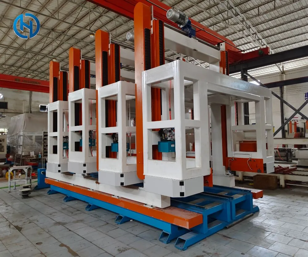 Double-Mould Four-Head Gantry Vertical Cutter