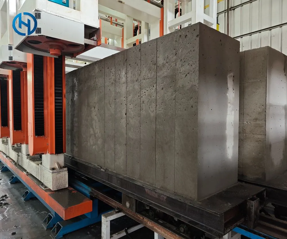 Double-Mould Four-Head Gantry Vertical Cutter