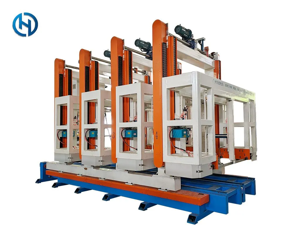 Double-Mould Four-Head Gantry Vertical Cutter