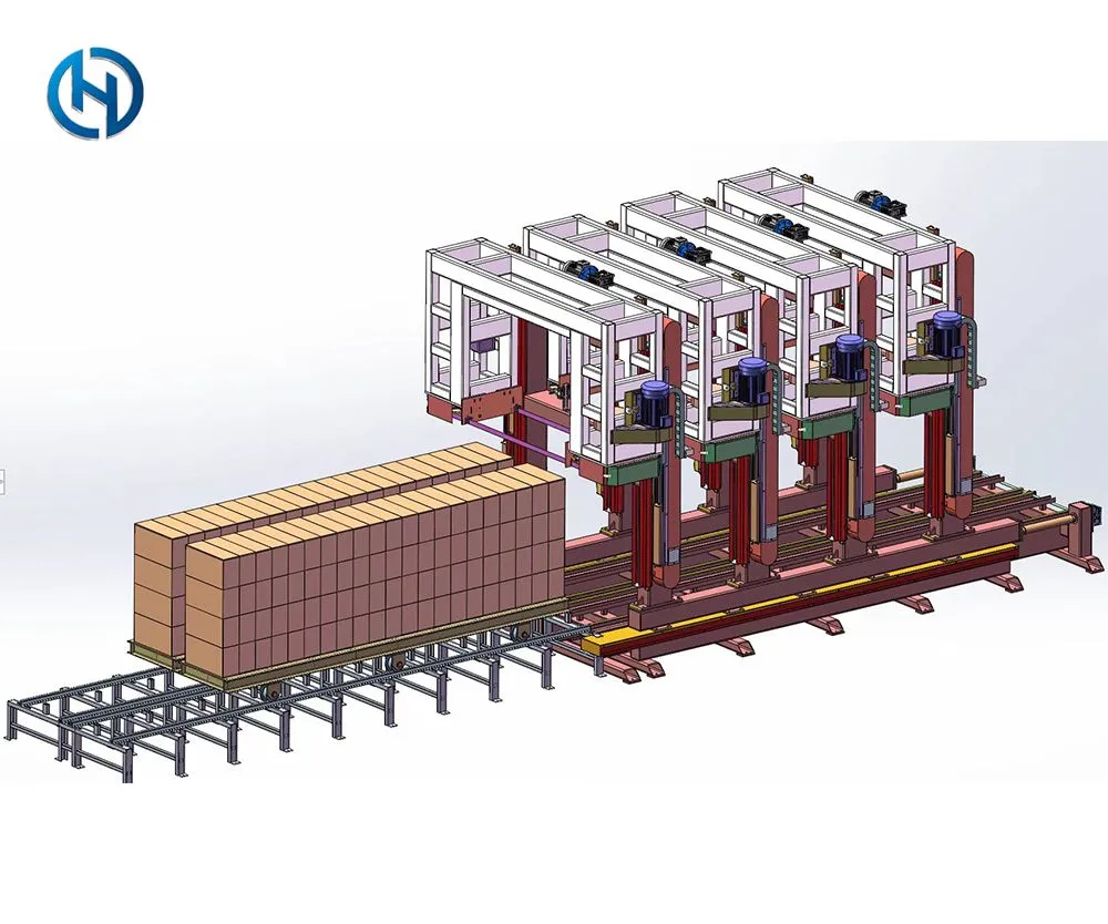 Double-Mould Four-Head Gantry Vertical Cutter
