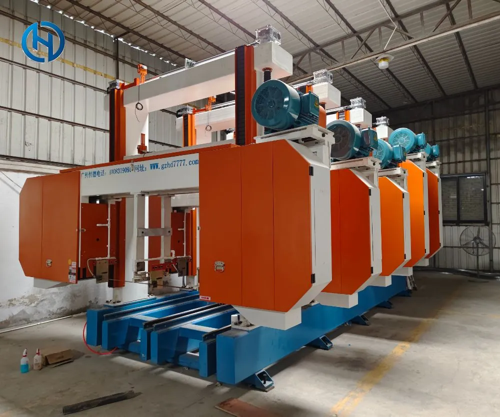 Five-Head Gantry Horizontal Concrete Cutter