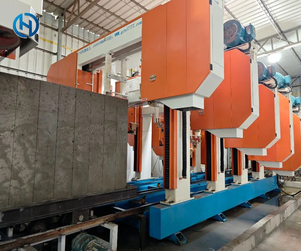 Five-Head Gantry Horizontal Concrete Cutter