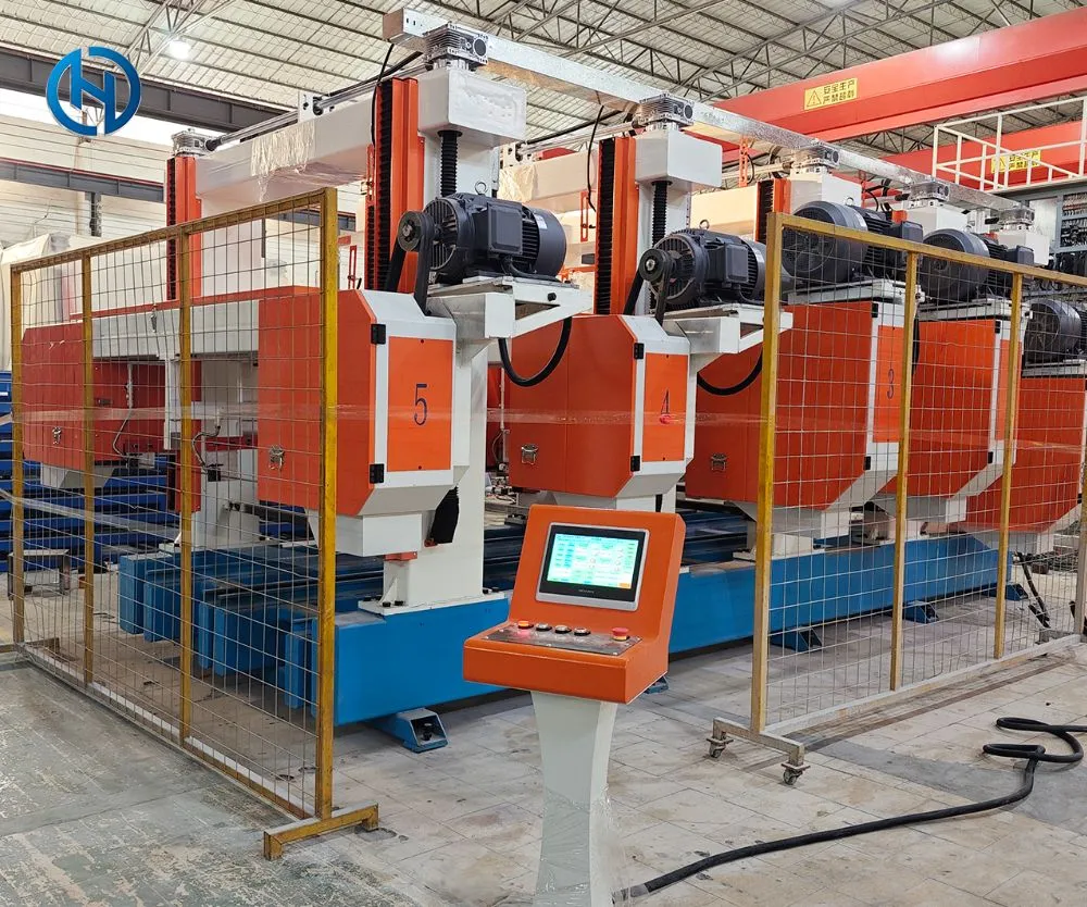 Five-Head Gantry Horizontal Concrete Cutter