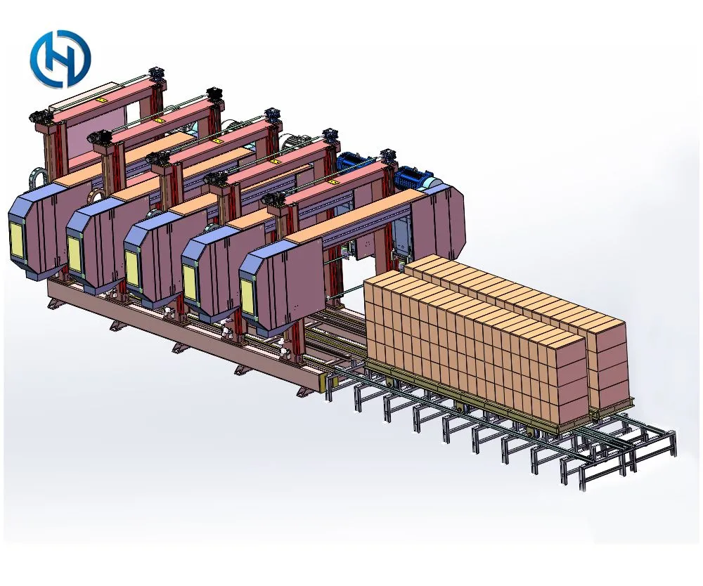 Five-Head Gantry Horizontal Concrete Cutter