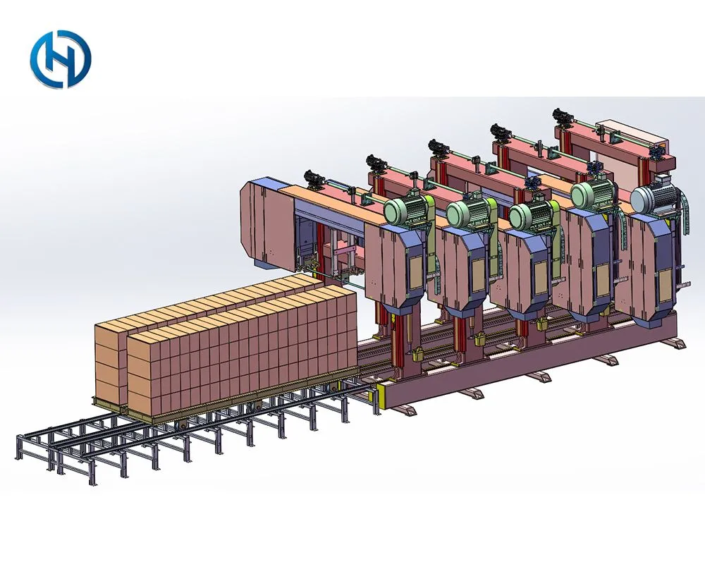 Five-Head Gantry Horizontal Concrete Cutter