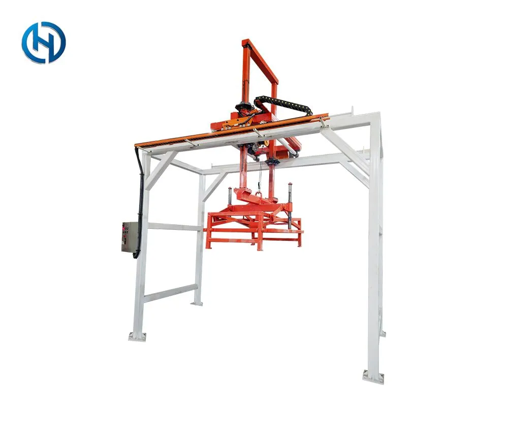  Demolding of Square Mold Box