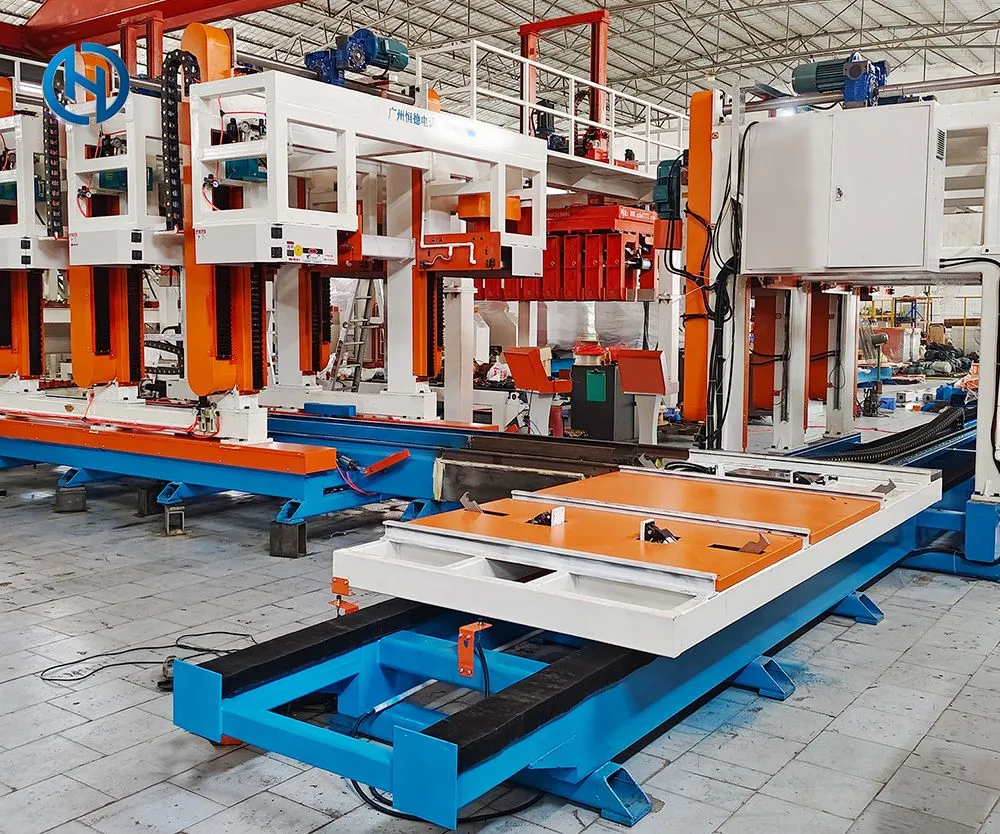 Square Mold Box Cutting Machine